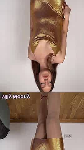 Goddess Nylon Seduction Feet Ass Pussy Teasing