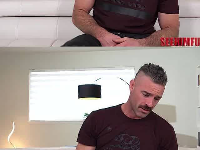 DILF Charles Dera Gets His Buff, Unshaved Chest Oiled By Natalie Brooks!