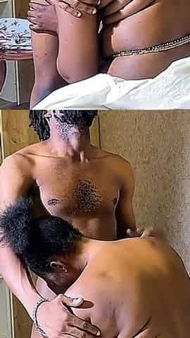 He Was Making a Lot of Mouth, so She Knocked Him Out with Her Sweet Pussy