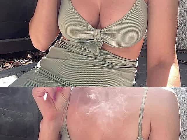 Large Melons mother I'd like to fuck Artemisia Love 420 Smokin' Sesh Outdoor Slow mo OF @ ArtemisiaLove101