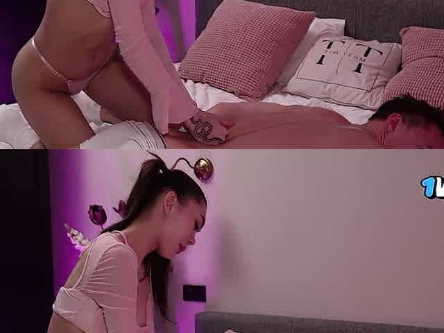 This chab didn't like my Thai massage so I had to please him with my Oriental cunt