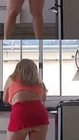 Naughty Blonde for Plumber.