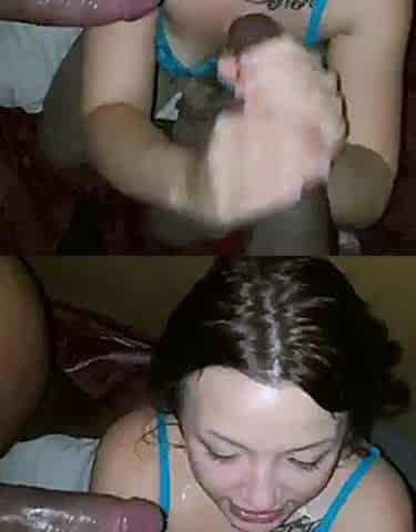 Amateur Homemade MILF Blowjob