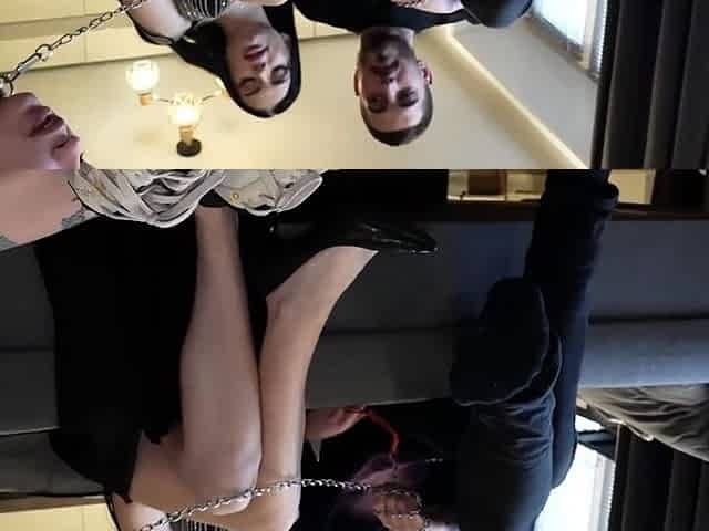 LICKING GIRLS FEET - Rachel And Kevin - My Boyfriend Is