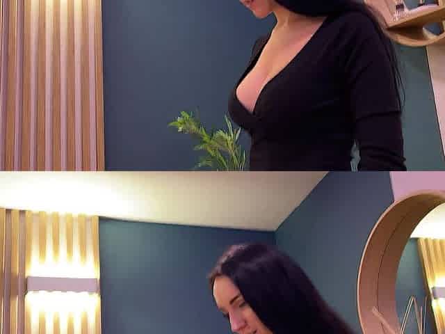Masseuse caught the client stroking and gave him a glad ending massage