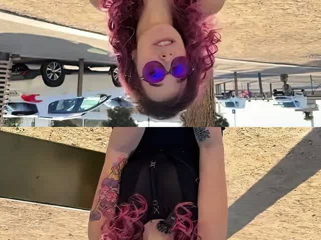 Beauty Amateur Redhead Teen make Perfect Blowjob