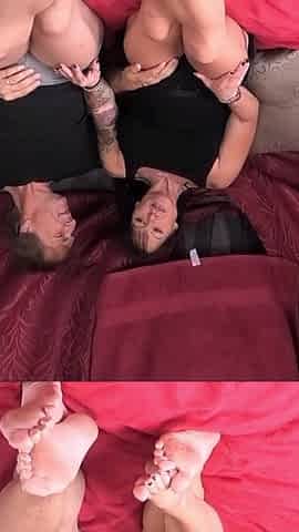 Mega-hot Silicone Slut Needs It in Pussy and Ass
