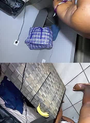 Mzansi horse teen performing on porn hub for first