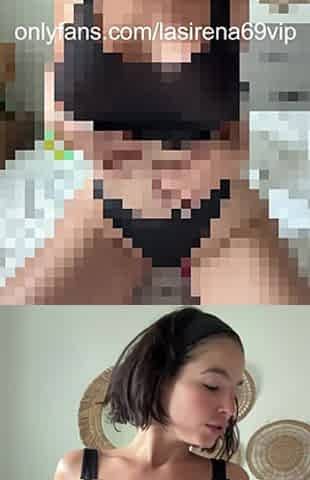 LaSirena69 Touching Herself In Public