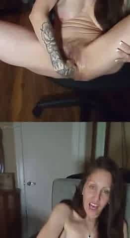 Loose pussy fisting - video