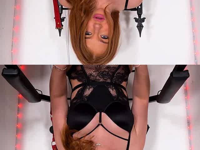 Tattooed Babe Dungeon Teasing Fun