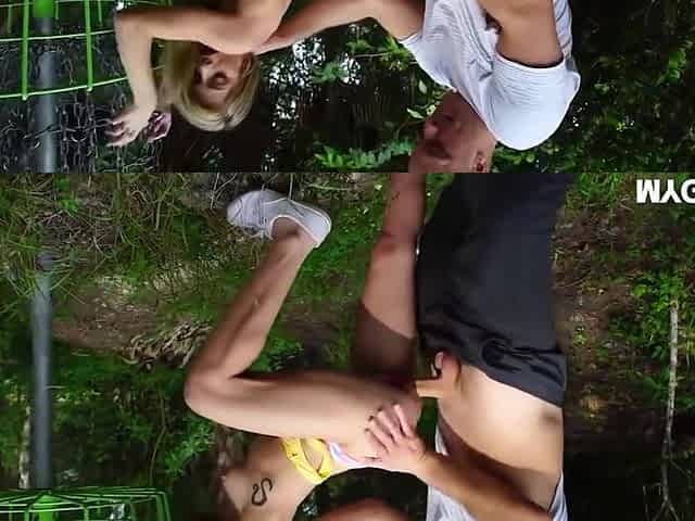 Roxy Ryders Nature Fuck Sesh Gf