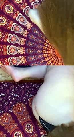 Pissing masturbating babe solo toy play