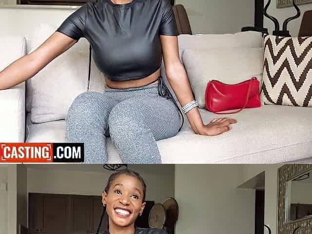 This MARRIED BLACK woman talked loyalty... then offered her TWAT so fast the deal not ever started