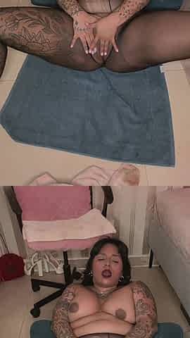Pantyhose and Squirt