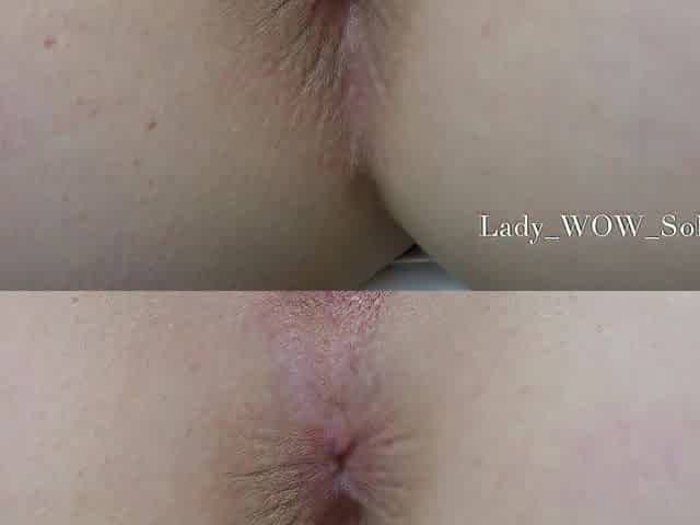 Virgin booty close up fingering for the 1st time 4K