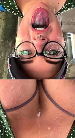 BBW White Chick Big Boobs Cam Play