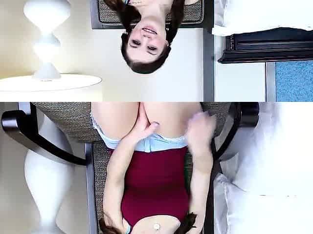 Anastasia Rose Booty Stretches Herself After Philly Jhon Creampied Her!