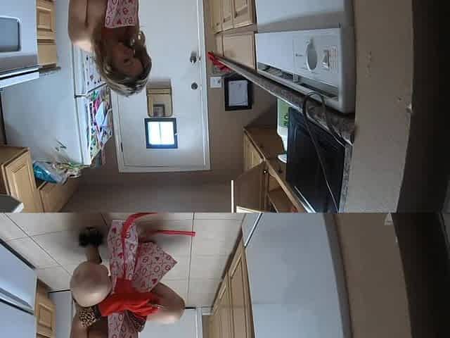 MILF's Wild Lingerie Dance Doggy Pony Delight