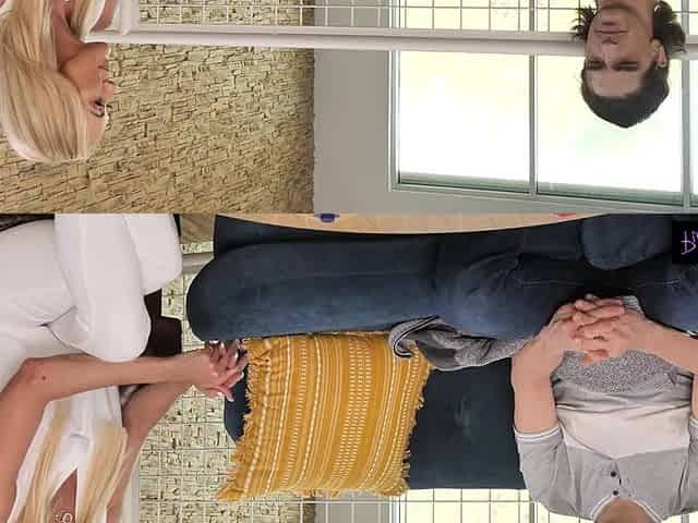 Chubby Rod Uses Brandi's Bang Gap For Therapy