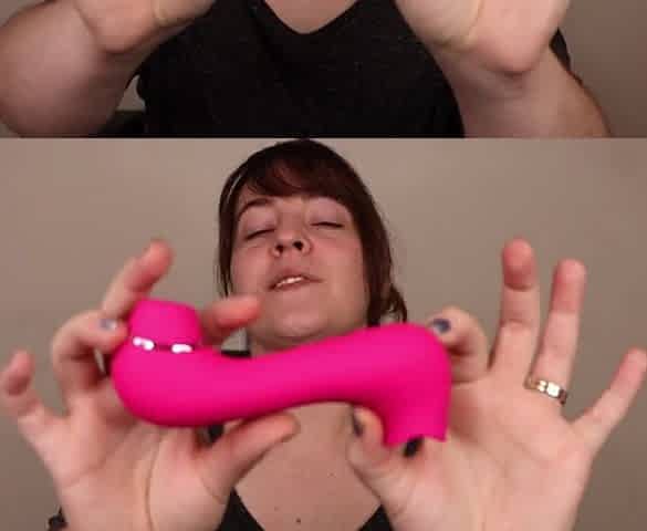 Toy Review - Praha Pressure Air Pulsation and Clitoral Licking Sex Toy!
