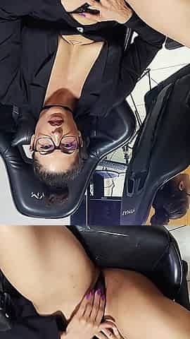 My Boss Won't Leave Me Alone... I Couldn't Resist and Sat on His Dick.