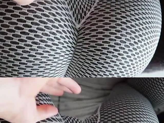 Leggings on that big booty look insane! I fuck her doggystyle.