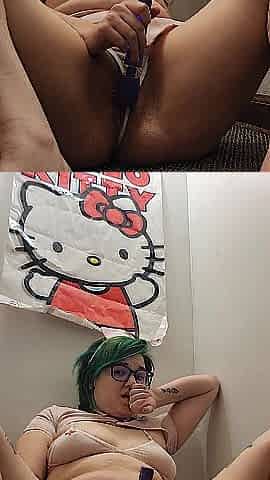 Nurse Lemon Squirts using recent Vibe