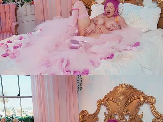 Naughty Lily Lou amazing adult video