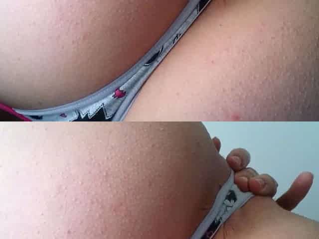 Very Hot Amateur French Teen couple tit fuck on Webcam