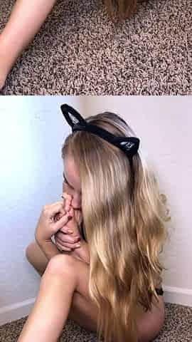 Blond ripping her hose foot fetish and anal sex
