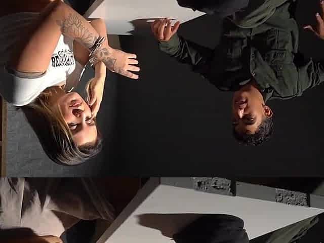 Glamorous inmate gets screwed by a massive cop's penis - Melanie Caceres & Tommy Verga
