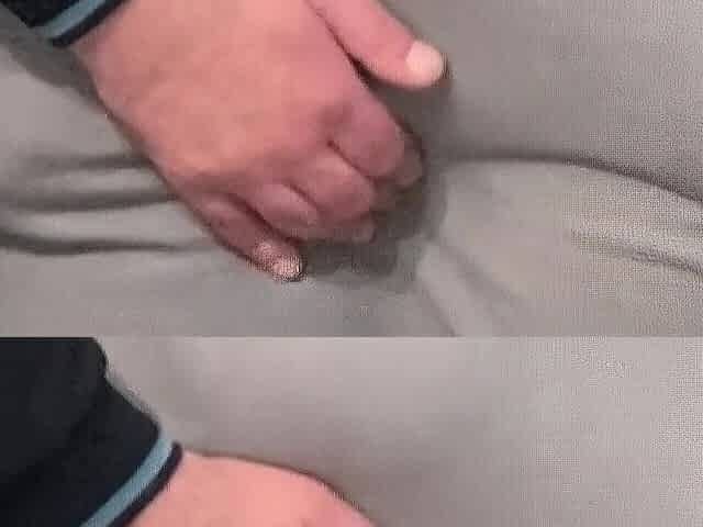 Curly Snatch Fingered by Stranger in Crowded Subway