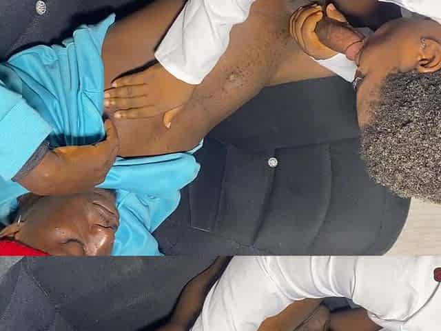 Horny Nurse Treats Big Cock Patient with Pussy