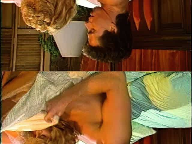 blowjob and doggystyle of a blonde girl