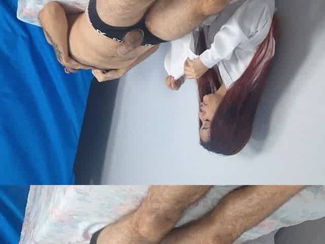 Married Masseuse Leaves Client with an Erection!
