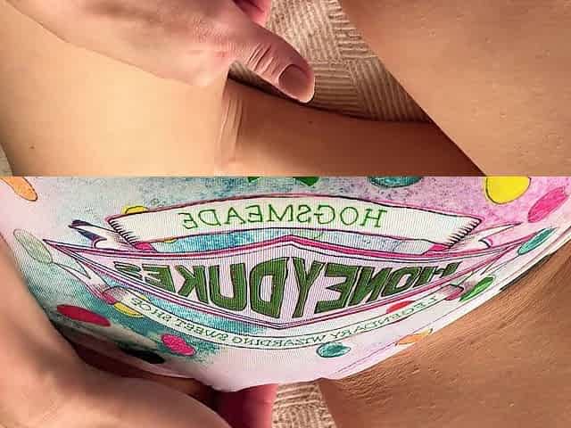 Oozing Juicy Twat in a Big Amount of Mucus Experiences a Real Throbbing Climax - RitaMills