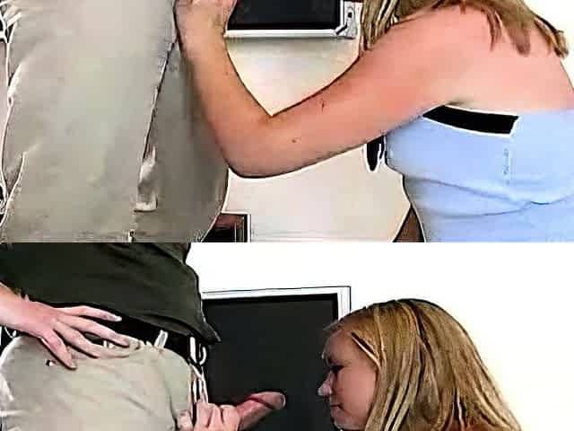 Amateur Blonde Teen