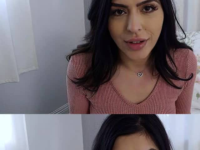 Latin sister pov with creampie