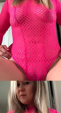 Euro Blonde Solo Masturbation