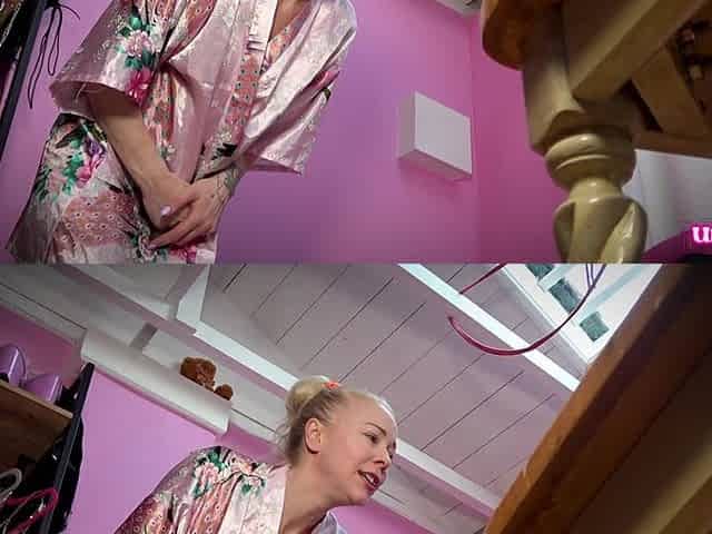 Tiny Little Dentist Tastes Like Bacon Gobbled up by Giantess Lucy