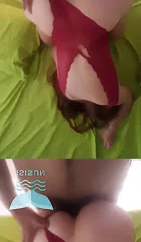 Nice-looking Argentinian beauty gives a fleshly and coarse oral job until this babe swallows it all, all until