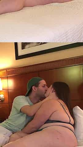 Giving a kiss Very Hawt Thick Woman Compilation 1