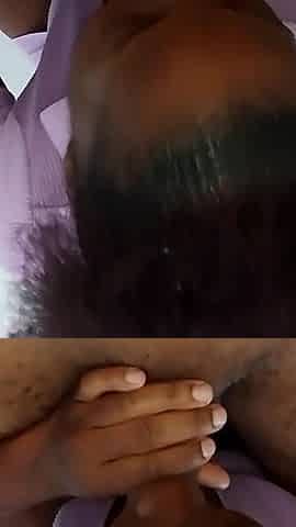 Creampie the Naughty Big Cock Sucking Dirty Talking Ebony Black Stepsister When My Stepmother Is Not Home