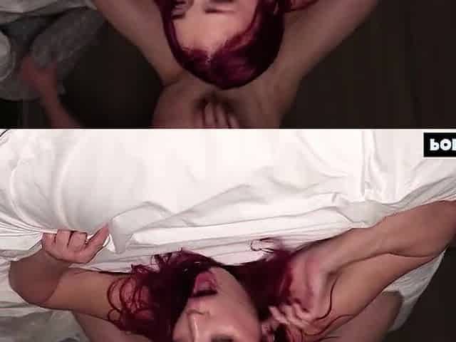 Hooking Up With 10/10 Breasty Redhead