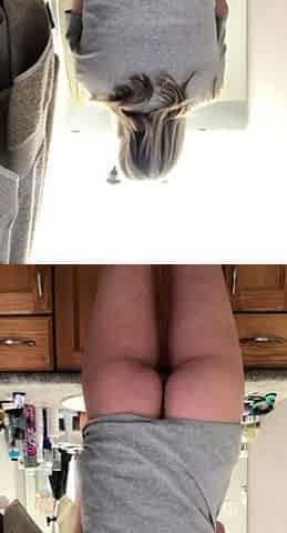 Amateur blonde ass fucked