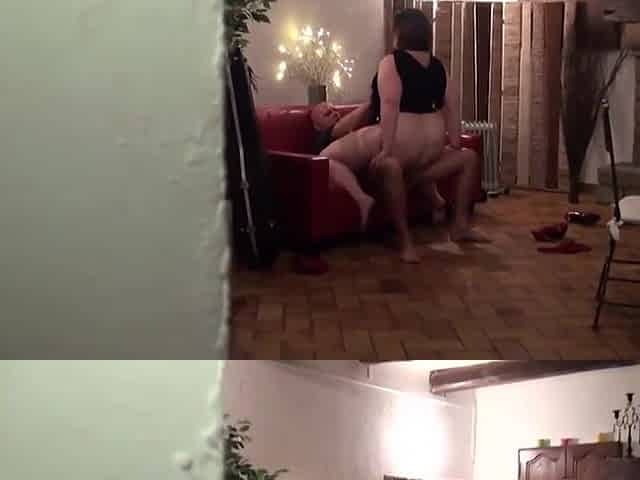 Fucked By A Stepfather And A Stepson In One Day, Curvy Big Butt Stepmom Claire Barre Does Them All