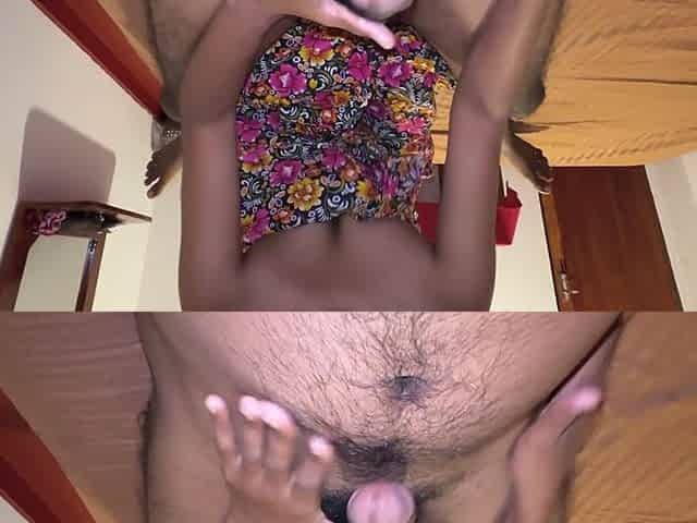 Cute Village Teen Girl First Time Fuck with Her Stepbrother
