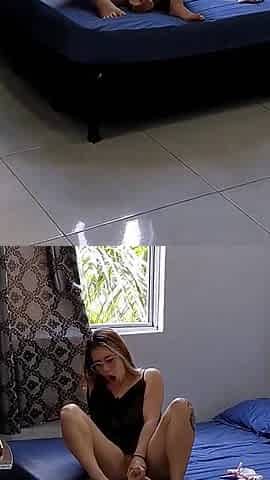 Beautiful Latina Gets Fucked by a Stranger in Her Own Home, I Leave Her Cream on Her Pink Pussy
