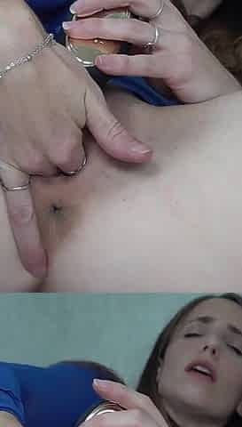 Puffy Pussy Vibrator & Finger Fucking Orgasm